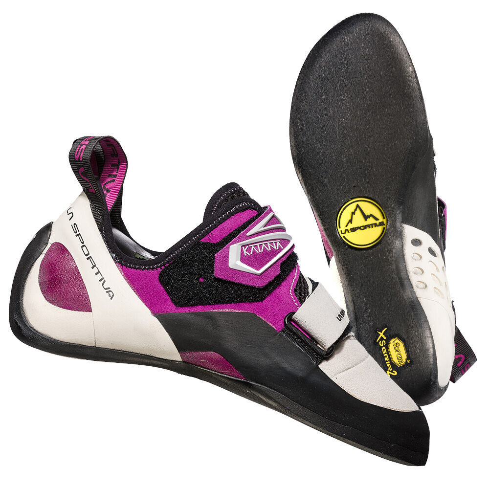 Vibram Sole La Sportiva Katana Bayan Koşu Ayakkabısı Beyaz/Siyah,CL5024178